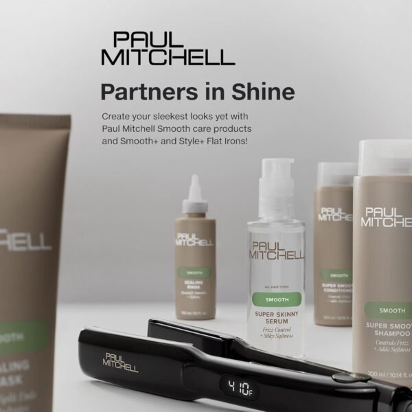 Paul Mitchell Super Skinny Serum Blowout Primer, Speeds Up Drying Time, Humidity Resistant, For All Hair Types