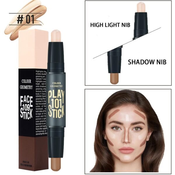 All in One Makeup Kit for Women Full Kit, 12 Colors Eyeshadow, Foundation & Primer, Lipsticks, Eyeliner, Mascara, Contour Stick, Brow Soap, Makeup Brush & Sponge, Make Up Gift Set for Women, Teens