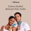 MDacne Shaving Cream for Acne-Prone Skin - Soothing, Oil-Free, Eliminates Razor Burn, Cuts & Infections - Reduce Skin Irritation & Prevent Shave Bumps & Nicks - Vegan, Paraben-Free & Cruelty-Free