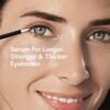 MAREE Eyelash Serum To Grow Lashes & Brows - Eye Lash Serum for Eyelash Growth Without Prostaglandin - Rapid Enhancing Lash Growth Eyebrow Boost Oil - Sérum De Pestañas Suero Para Pestañas Crecimiento