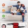 Red Light Therapy Knee Brace Wireless Rechargeable with Pulse & Heating Modes, 660nm & 850nm Near-Infrared Light for Knee, Elbows & Shoulders Ideal for Elderly & Athletes FSA HSA Eligible