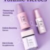 71TUOWzkz-L._SL1500_.jpg Keranique Volumizing Mousse for Women - Thickening and Styling Anti-Frizz Foam for Fine, Straight, Wavy, and Curly Hair