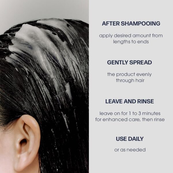 Deep Damage Hair Treatment Mask Ex 320 ml/10.82fl.oz | Premium Nourishing Hair Mask | Conditioner for Dry Frizzy Damaged Hair with Keratin-PF | Strengthening & Hydrating