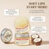 71TjD9Sm4zL._SL1500_.jpg EJW Nourishing Lip Scrub - Infused with Coconut Oil, Olive Fruit Oil, and Jojoba Seed Oil, 1.05oz - Exfoliate, Hydrate, and Glow for Chapped Dry, Dark Lips