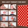 Red Light Therapy Lamp, Red Light Therapy for Body, Infrared Light Therapy Panel for Face with Stand, 660nm Red and 850nm Near Infrared LED Red Light Therapy Device at Home for Face and Body (2 Pack)