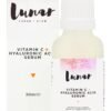 Vitamin C Hyaluronic Acid Serum by Lunar Glow. A Natural Anti Ageing Serum For Your Face & Skin. 1 fl.oz - 30ml.