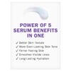 Olay Super Serum - Niacinamide, Vitamin C & E, Collagen Peptide, AHA - 5-in-1 Skin Care Benefits for Face - Healthy Glow, Brightening, Hydrating, Smoothing, Firming, Evens Tone, Anti-Aging, 1.0 Oz