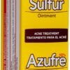 71U6MG1eoL._AC_SL1500_.jpg Biosulfur Grisi Acne Treatment: Fights Pimples, Blackheads, Blemishes, Improves Damaged Skin from Acne Scars, Prevents Breakouts, Keeps Pores Clear, Controls Oil, Sulfur Ointment, 0.70 Ounce, 2-Pack