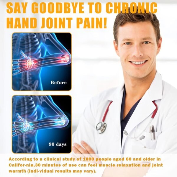 Red-Light-Therapy-for-Hands,Red Light Therapy for Finger Wrist,Near Infrared Light Therapy & Red Light Therapy for Body,Dual Wavelength 150 LEDs for Hands Pain Relief(16.5IN*7IN)