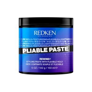 71UByfQejhL._SL1500_.jpg Redken Pliable Styling Paste With Flexible Hold For All Hair Types - Adds Lightweight, Flexible Texture & Moisture, Medium Hold