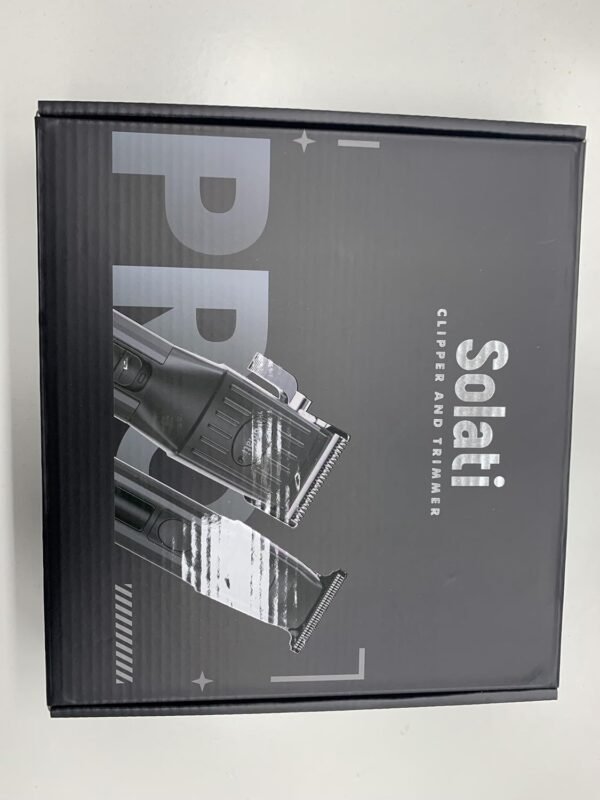 Professional Hair Clippers for Men Cordless Trimmers Kit with LED Display Beard Trimmer for Kid Cordless Beards Trimmer Haircut Grooming Kit Gift for Men Women Barber Kids (Black)