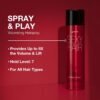 SexyHair Big Spray & Play Volumizing Hairspray | Hold and Shine | Up to 72 Hour Humidity Resistance | All Hair Types