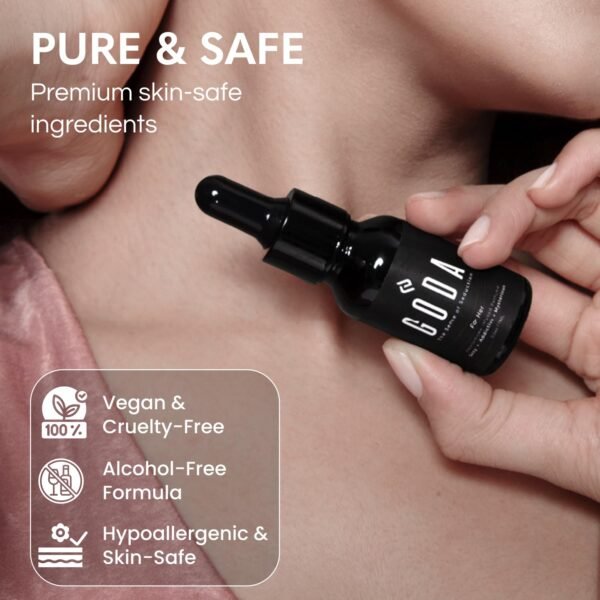 GODA Pheromones Perfume for Women – The Original – Long-Lasting Women's Fragrances with Jasmine and Rose – Sweet & Spicy Aroma – Vegan & Cruelty-Free – 15ml/0.50 fl. oz