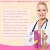 71UXpdX8FDL._SL1500_.jpg Glamosoar Eyelash Growth Serum Lash Boost & Enhancing Serum - Get Fuller,Longer & Stronger Lashes - 4 mL