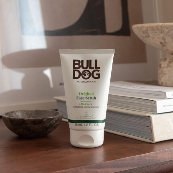 71UkJYKhglL._SL1500_.jpg Bulldog Mens Skincare and Grooming Original Full Face Kit with Moisturizer, Face Wash & Face Scrub