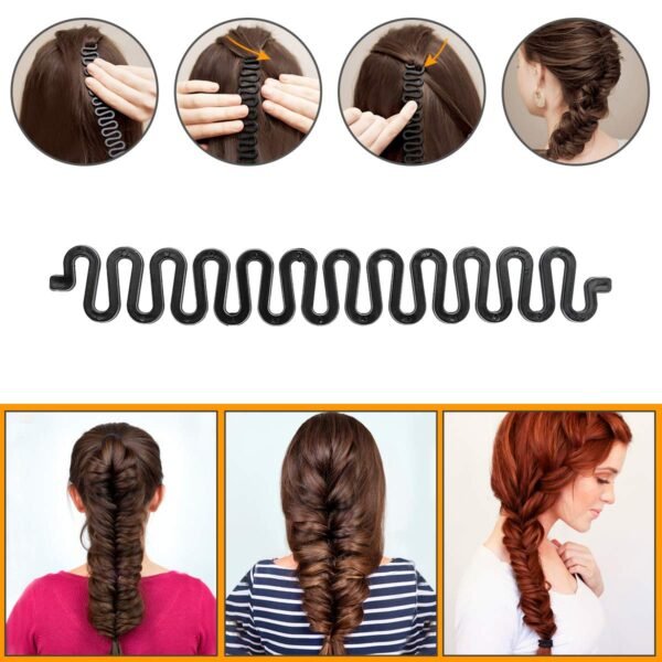 71Up7pGkGL._SL1200_.jpg Winkeyes Hair Styling Set - DIY Hair Braiding Tool Kit with Hair Modelling Accessories for Simple and Fast Spiral Braids