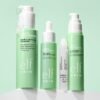 71UpZOJAt6L._SL1500_.jpg e.l.f. SKIN Blemish Breakthrough Calming Water Cream, Lightweight Blemish-Fighting Face Moisturiser, Prevents New Blemishes & Calms Skin