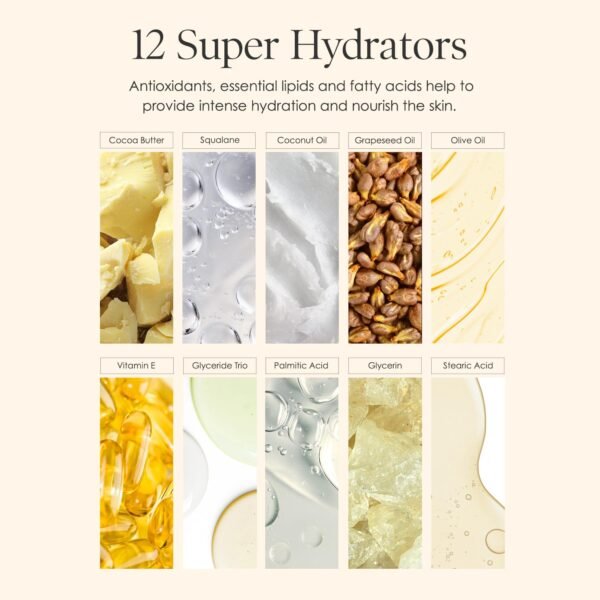 BODY FIRM Crepe Erase Advanced Body Repair Treatment, Anti-Aging Wrinkle Cream, Support Skins Natural Elastin & Collagen Production - 10oz