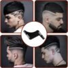 2 Pcs Beard Shaper - Lineup & Styling Tool for Men - Facial Hair Shaping Template