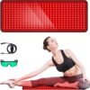 Red Light Therapy for Body, 31.5" * 11.8" Red Light Therapy Pad, Dual Chip Grade 360 LEDs 660nm & 850nm Infrared Light Therapy for Body Back Waist Shoulder Knee Joint Pain Relief, Gift for Women Men