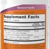 NOW Foods Supplements, UC-II Type II Collagen with Undenatured Type II Collagen, 120 Veg Capsules