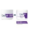 71VNA7aBSAL._SL1500_.jpg CeraVe Skin Renewing Night Cream, Niacinamide, Peptide Complex, and Hyaluronic Acid Moisturizer for Face, 1.7 Ounce, Packaging may Vary