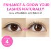 Korean Lash Serum - Sérum Para Pestañas Eyelash to Grow Lashes Eyebrow Eyelash Growth Suero Para Crecimiento Suero