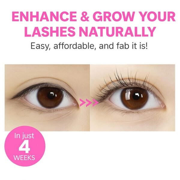 Korean Lash Serum - Sérum Para Pestañas Eyelash to Grow Lashes Eyebrow Eyelash Growth Suero Para Crecimiento Suero