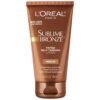 L'Oreal Paris Sublime Bronze Tinted Self Tanning Lotion, Medium Natural Tan 5 fl. Oz