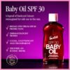 Vacation Baby Oil SPF 30 & Air Freshener Bundle, Hydrating & Nourishing, Mineral-Oil Free, Lightweight Formula, Transparent On All Skin Tones, Travel Size Sunscreen, 3.4 Fl. Oz.