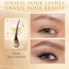 Eyelash Growth Serum – 15 Plant Extracts for Longer Lashes, Natural Beauty Enhancement,eye lash serum growth