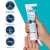 71VxDVycedL._SL1500_.jpg CeraVe Acne Foaming Cream Cleanser, 4% Benzoyl Peroxide Face Wash With Hyaluronic Acid, Niacinamide & Ceramides, Gentle Daily Acne Treatment For Face