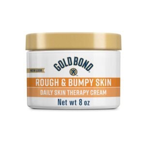 71VzPxhb58L._SL1500_.jpg Gold Bond Rough & Bumpy Daily Skin Therapy Cream, 8 oz., With 7 Moisturizers & 3 Vitamins