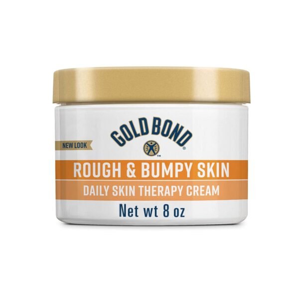 71VzPxhb58L._SL1500_.jpg Gold Bond Rough & Bumpy Daily Skin Therapy Cream, 8 oz., With 7 Moisturizers & 3 Vitamins
