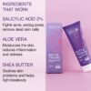71W6krqlvOL._SL1500_.jpg Butt & Thighs Acne Treatment Cream - Butt Acne Clearing Cream for Pimples, Zits, Razor Bumps, Dark Spots - Acne Clearing Lotion for Buttocks & Body - Inner Thigh Blackhead Remover (4oz)