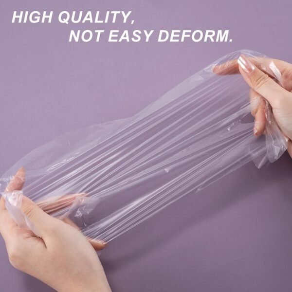 100pcs Disposable Neck Wrinkle Mask for Lock in Moisture, Wrapped Cling Mask Cover Film Patches Moisturizer for Anti Ageing Skin Care