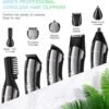 71WKhE4lcfL._AC_SL1500_.jpg Brightup Beard Trimmer for Men - Electric Razor & Shaver, Cordless Hair Clippers Trimmers Set, IPX7 Waterproof Mens Grooming Kit for Shaving Face, Mustache, Body, Ear, Nose Hair Trimmer, Gifts for Men