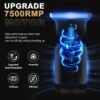 Ufree Foil Shavers Electric Razor for Men, Beard Trimmer Grooming Shaving Kit, Hair Trimmer, Cordless Head Shavers for Bald Men Barber Clippers, Birthday Gifts for Him