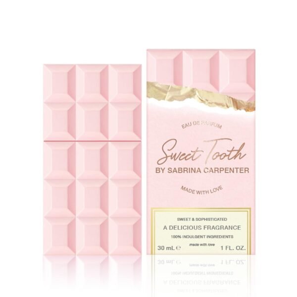 71WWANX59kL._SL1500_.jpg Sabrina Carpenter Sweet Tooth - Long-lasting Perfume for Women - Sweet Floral Fragrance with notes of Vanilla & Chantilly Cream - Vegan - Bergamot Scent - 1 Fl Oz (30 mL)