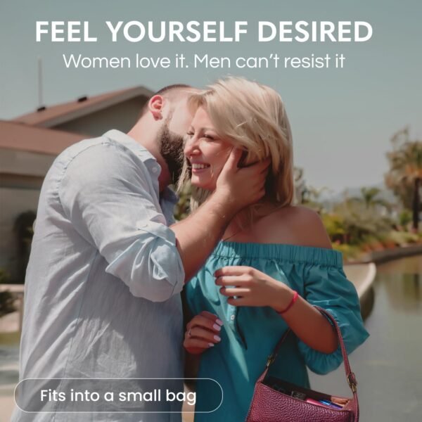 GODA Pheromones Perfume for Women – The Original – Long-Lasting Women's Fragrances with Jasmine and Rose – Sweet & Spicy Aroma – Vegan & Cruelty-Free – 15ml/0.50 fl. oz