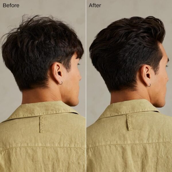 Tea Tree Shaping Cream, Hair Styling Cream, Long-Lasting Hold, Matte Finish, For All Hair Types