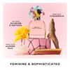 Marc Jacobs Perfect Eau de Parfum – Floral Women's Perfume – With Notes of Rhubarb, Daffodil, Almond Milk & Cashmeran