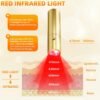UTK Red Light Therapy Device with 5 Wavelengths-(470:630:660:850:940nm) LED Infrared Red Light Therapy-Upgrade 470nm and 940nm Near Infrared Light