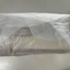 71X30xsmPrL._AC_SL1500_.jpg Prite Makeup Bag for Women Travel Waterproof Vegan Leather Cosmetic Bag Open Flat Toiletry Bag With Clear Divider and Handle (Beige)