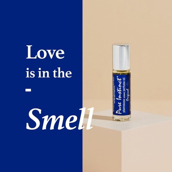 71X8luV5AcL._SL1500_.jpg Pure Instinct Roll-On - The Original Pheromone Infused Essential Oil Perfume Cologne - TSA Ready (The Original - Unisex)