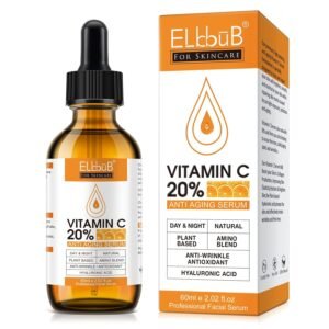 71XKWmqoqL._SL1500_.jpg Premium 20% Vitamin C Serum For Face with Hyaluronic Acid, Retinol & Amino Acids - Boost Skin Collagen,Hydrate & Plump Skin, Anti Aging & Wrinkle Facial Serum 60ml