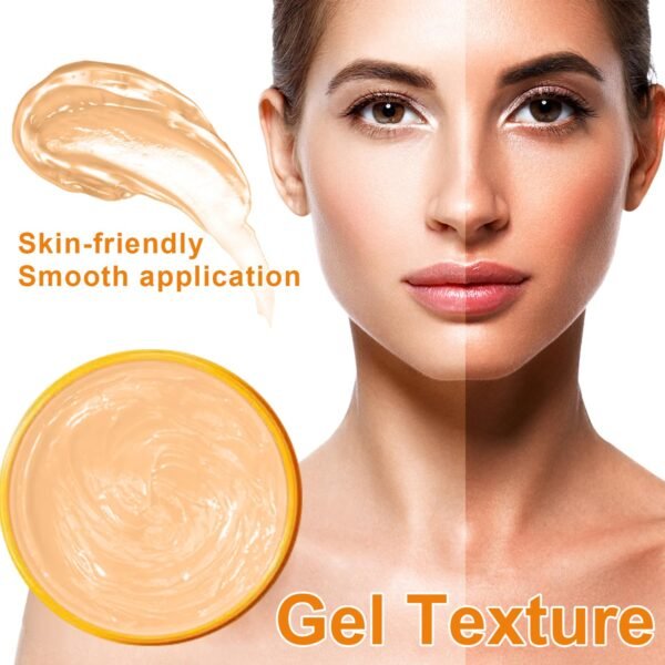 Luxury Intensive Tanning Gel, Natural Tanning Accelerator Cream Gel for Outdoor Sun 150 ml / 5 oz