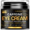71XQvljTuaL._SL1500_.jpg Caffeine Eye Cream For Anti Aging, Dark Circles, Bags, Puffiness. Great Under Eye Skin + Face Tightening, Eye Lift Treatment For Men & Women 1.7oz