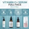 71XiZmm2maL._SL1500_.jpg Eva Naturals Vitamin C Face Serum With Hyaluronic Acid - Anti Aging Serum - Reduce Dark Spots, Acne & Wrinkles - Retinol, Niacinamide & Salicylic Acid, Brightening Skin Serum for Glowing Skin