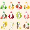 71XsYWj6RiL._SL1500_.jpg DMSKY 12 Pack Lip Balm, Natural Lip Balm Bulk with Vitamin E and Coconut Oil, Moisturizing Lip Balm for Chapped Lips, Bulk Lip Balm for Women-12 Flavors